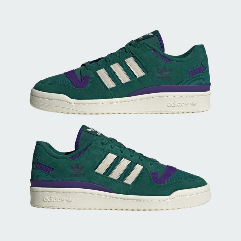 Adidas green 2025 and purple